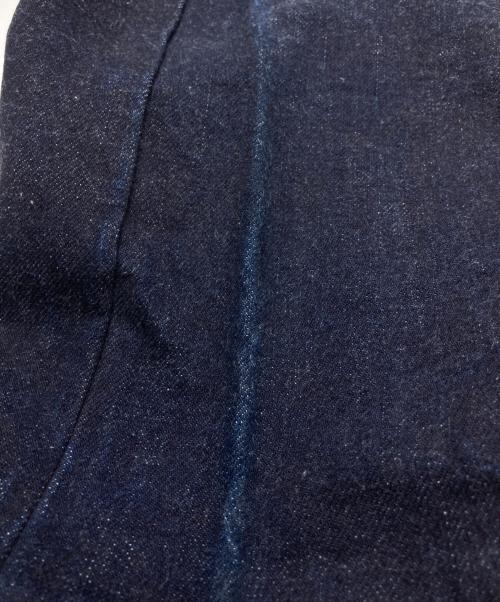KOJIMA GENES（コジマジーンズ）KOJIMA GENES (コジマジーンズ) セルビッチリジットデニムパンツ インディゴ サイズ:33の古着・服飾アイテム