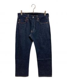 KOJIMA GENES（コジマジーンズ）の古着「セルビッチデニムパンツ」｜インディゴ