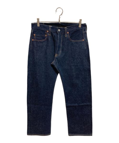 KOJIMA GENES（コジマジーンズ）KOJIMA GENES (コジマジーンズ) セルビッチデニムパンツ インディゴ サイズ:34の古着・服飾アイテム