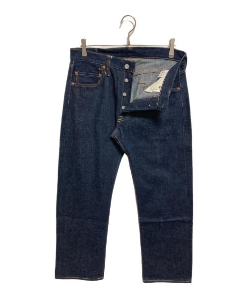 KOJIMA GENES（コジマジーンズ）KOJIMA GENES (コジマジーンズ) セルビッチデニムパンツ インディゴ サイズ:34の古着・服飾アイテム