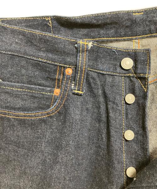 KOJIMA GENES（コジマジーンズ）KOJIMA GENES (コジマジーンズ) セルビッチデニムパンツ インディゴ サイズ:34の古着・服飾アイテム