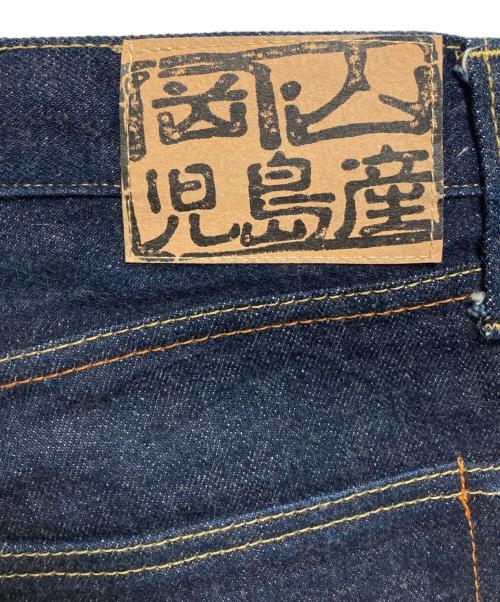 KOJIMA GENES（コジマジーンズ）KOJIMA GENES (コジマジーンズ) セルビッチデニムパンツ インディゴ サイズ:34の古着・服飾アイテム