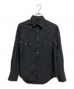 ROCKMOUNTロックマウント）の古着「ウエスタンシャツ」｜ブラック