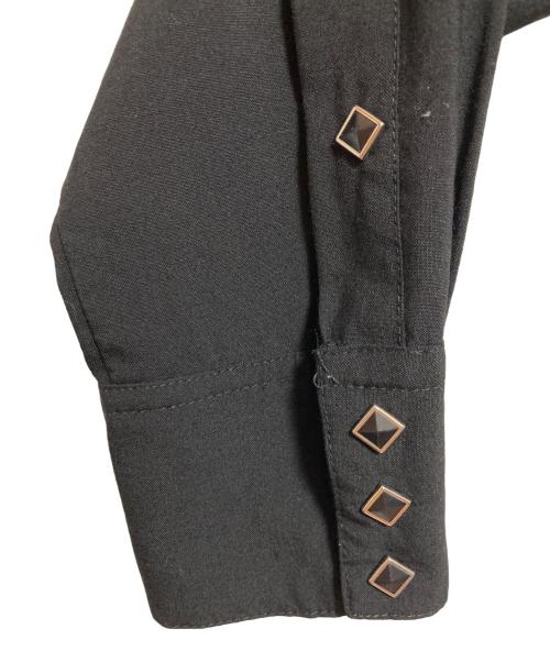 ROCKMOUNT（ロックマウント）ROCKMOUNT (ロックマウント) ウエスタンシャツ ブラック サイズ:14.5 X 32の古着・服飾アイテム
