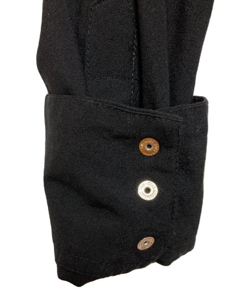 ROCKMOUNT（ロックマウント）ROCKMOUNT (ロックマウント) ウエスタンシャツ ブラック サイズ:14.5 X 32の古着・服飾アイテム