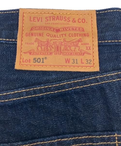 LEVI'S PReMIUM（リーバイス プレミアム）LEVI'S PReMIUM (リーバイス プレミアム) 501デニムパンツ インディゴ サイズ:W31の古着・服飾アイテム