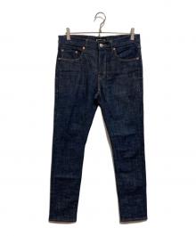 PURPLE-BRAND（パープル ブランド）の古着「デニムパンツ」｜インディゴ