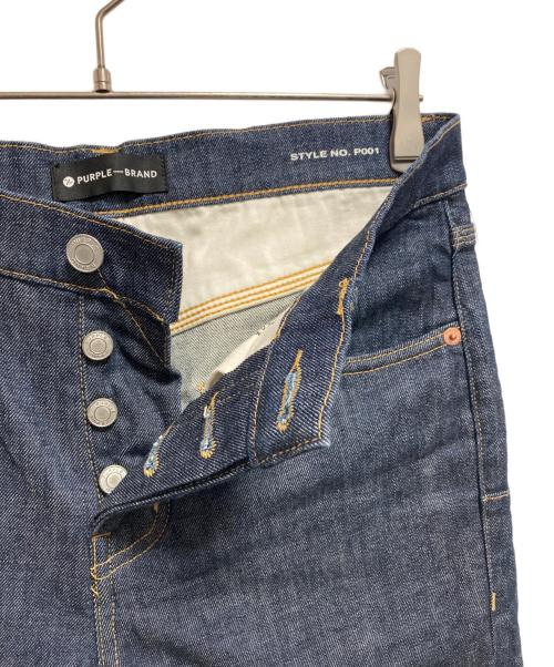 PURPLE-BRAND（パープル ブランド）PURPLE-BRAND (パープル ブランド) デニムパンツ インディゴ サイズ:30の古着・服飾アイテム