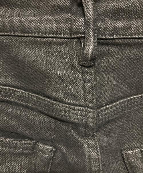 PURPLE-BRAND（パープル ブランド）PURPLE-BRAND (パープル ブランド) 加工スキニーデニムパンツ ブラック サイズ: 78.5cm (W31)の古着・服飾アイテム