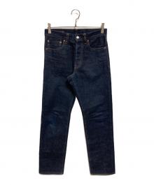 MINEDENIM（マインデニム）の古着「105 Standard Straight RGDデニムパンツ」｜インディゴ