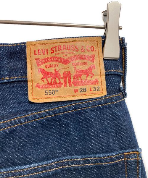 LEVI'S（リーバイス）LEVI'S (リーバイス) 550デニムパンツ インディゴ サイズ:28の古着・服飾アイテム