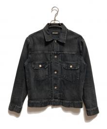 RED CARD（レッドカード）の古着「TYPE 2ND デニムジャケット」｜ブラック