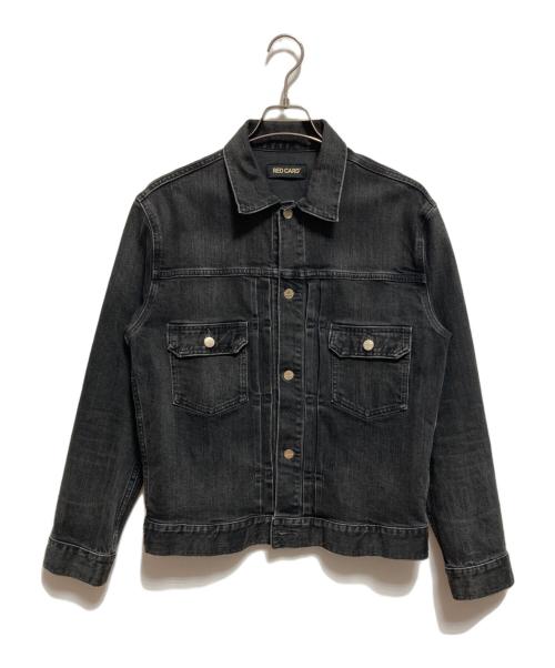 RED CARD（レッドカード）RED CARD (レッドカード) TYPE 2ND デニムジャケット ブラック サイズ:1の古着・服飾アイテム