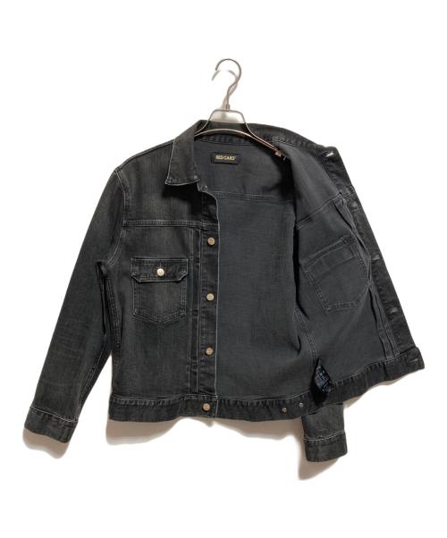 RED CARD（レッドカード）RED CARD (レッドカード) TYPE 2ND デニムジャケット ブラック サイズ:1の古着・服飾アイテム