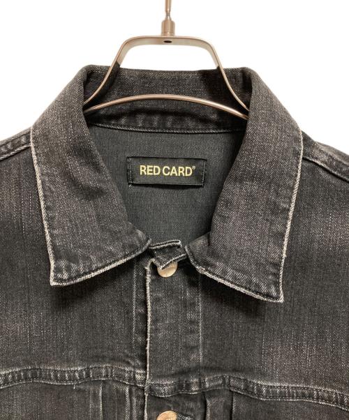 RED CARD（レッドカード）RED CARD (レッドカード) TYPE 2ND デニムジャケット ブラック サイズ:1の古着・服飾アイテム