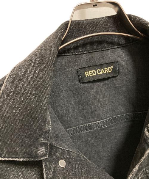 RED CARD（レッドカード）RED CARD (レッドカード) TYPE 2ND デニムジャケット ブラック サイズ:1の古着・服飾アイテム