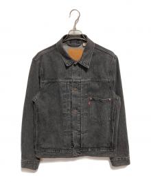 LEVI'S PReMIUM（リーバイス プレミアム）の古着「TYPE 1st デニムジャケット」｜ブラック