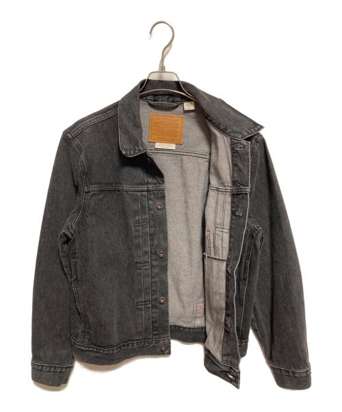 LEVI'S PReMIUM（リーバイス プレミアム）LEVI'S PReMIUM (リーバイス プレミアム) TYPE 1st デニムジャケット ブラック サイズ:Sの古着・服飾アイテム