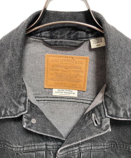 LEVI'S PReMIUM（リーバイス プレミアム）LEVI'S PReMIUM (リーバイス プレミアム) TYPE 1st デニムジャケット ブラック サイズ:Sの古着・服飾アイテム