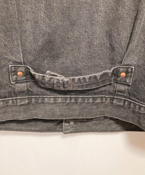 LEVI'S PReMIUM（リーバイス プレミアム）LEVI'S PReMIUM (リーバイス プレミアム) TYPE 1st デニムジャケット ブラック サイズ:Sの古着・服飾アイテム