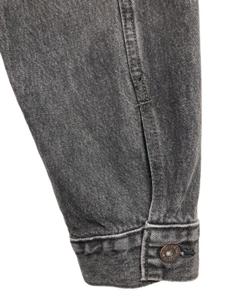 LEVI'S PReMIUM（リーバイス プレミアム）LEVI'S PReMIUM (リーバイス プレミアム) TYPE 1st デニムジャケット ブラック サイズ:Sの古着・服飾アイテム