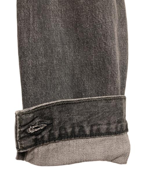 LEVI'S PReMIUM（リーバイス プレミアム）LEVI'S PReMIUM (リーバイス プレミアム) TYPE 1st デニムジャケット ブラック サイズ:Sの古着・服飾アイテム