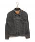 LEVI'S PReMIUM（リーバイス プレミアム）の古着「TYPE 1st デニムジャケット」｜ブラック