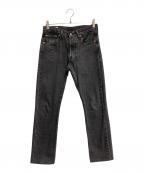 LEVI'S PReMIUMリーバイス プレミアム）の古着「501 ORIGINAL ジーンズ」｜ブラック