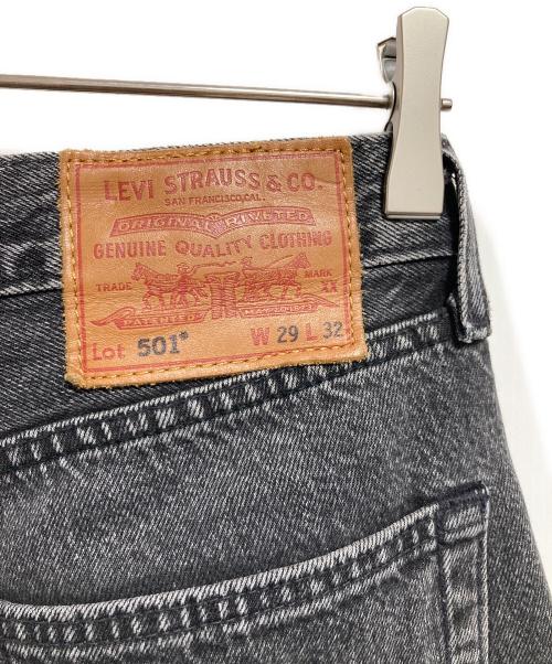 LEVI'S PReMIUM（リーバイス プレミアム）LEVI'S PReMIUM (リーバイス プレミアム) 501 ORIGINAL ジーンズ ブラック サイズ:W29の古着・服飾アイテム
