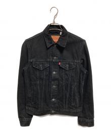 LEVI'S（リーバイス）の古着「後染めデニムトラッカージャケット」｜ブラック
