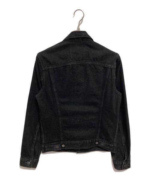 LEVI'S（リーバイス）LEVI'S (リーバイス) 後染めデニムトラッカージャケット ブラック サイズ:Sの古着・服飾アイテム