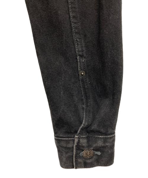 LEVI'S（リーバイス）LEVI'S (リーバイス) 後染めデニムトラッカージャケット ブラック サイズ:Sの古着・服飾アイテム
