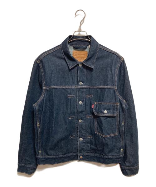LEVI'S PReMIUM（リーバイス プレミアム）LEVI'S PReMIUM (リーバイス プレミアム) TYPE1 デニムトラッカージャケット インディゴ サイズ:Mの古着・服飾アイテム