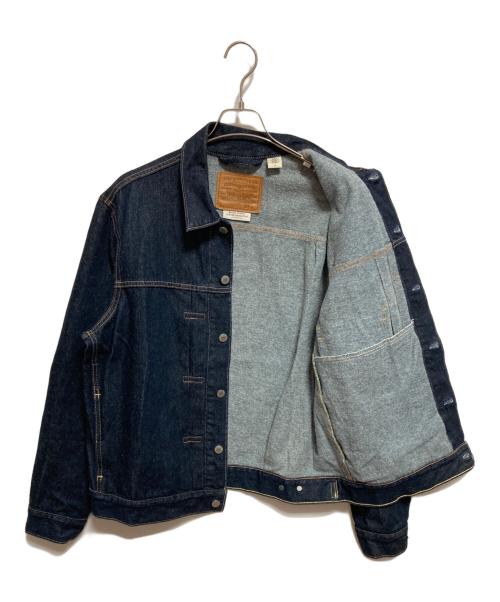 LEVI'S PReMIUM（リーバイス プレミアム）LEVI'S PReMIUM (リーバイス プレミアム) TYPE1 デニムトラッカージャケット インディゴ サイズ:Mの古着・服飾アイテム