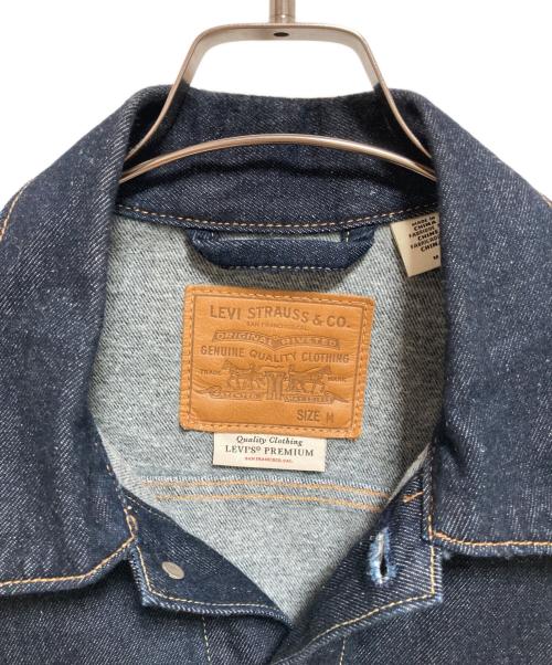 LEVI'S PReMIUM（リーバイス プレミアム）LEVI'S PReMIUM (リーバイス プレミアム) TYPE1 デニムトラッカージャケット インディゴ サイズ:Mの古着・服飾アイテム