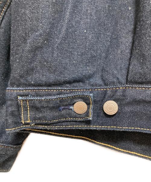 LEVI'S PReMIUM（リーバイス プレミアム）LEVI'S PReMIUM (リーバイス プレミアム) TYPE1 デニムトラッカージャケット インディゴ サイズ:Mの古着・服飾アイテム