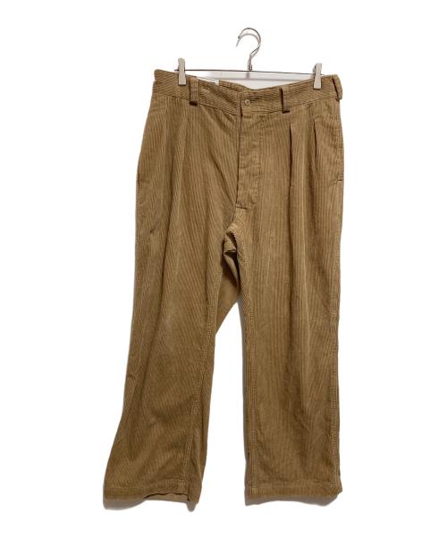 waiper（ワイパー）WAIPER (ワイパー) M-52 ツータック コーデュロイ トラウザー ベージュ サイズ:35の古着・服飾アイテム