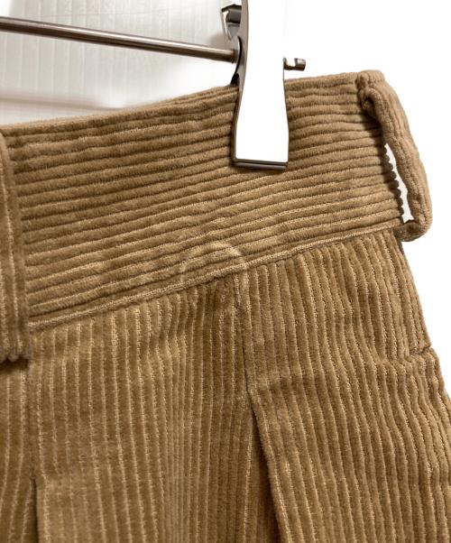 waiper（ワイパー）WAIPER (ワイパー) M-52 ツータック コーデュロイ トラウザー ベージュ サイズ:35の古着・服飾アイテム