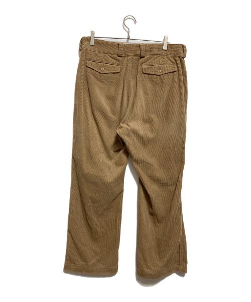 waiper（ワイパー）WAIPER (ワイパー) M-52 ツータック コーデュロイ トラウザー ベージュ サイズ:35の古着・服飾アイテム