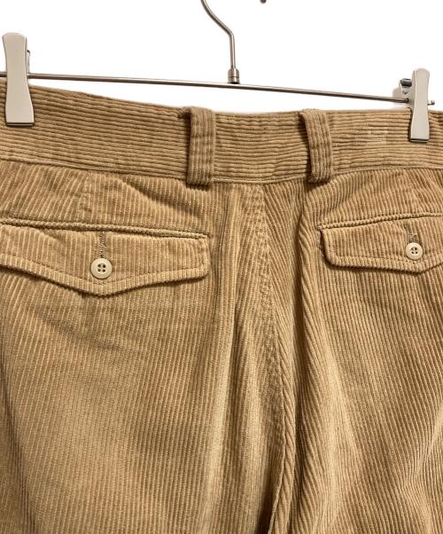 waiper（ワイパー）WAIPER (ワイパー) M-52 ツータック コーデュロイ トラウザー ベージュ サイズ:35の古着・服飾アイテム