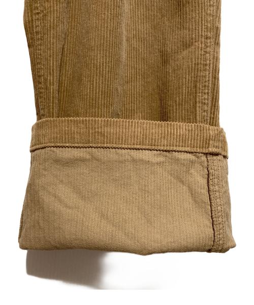 waiper（ワイパー）WAIPER (ワイパー) M-52 ツータック コーデュロイ トラウザー ベージュ サイズ:35の古着・服飾アイテム