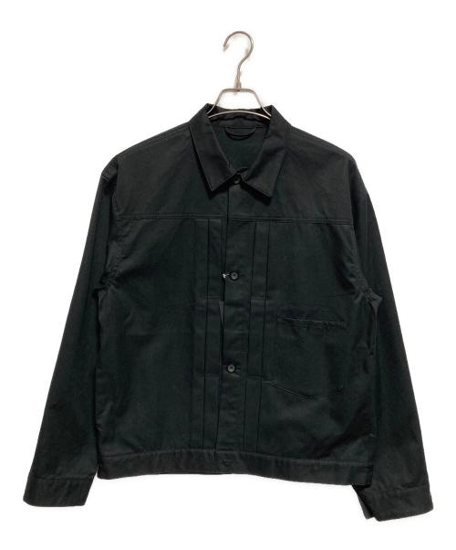 TRIANTAN（トライアンタン）TRIANTAN (トライアンタン) VENTILE ショートブルゾン ブラック サイズ:L 未使用品の古着・服飾アイテム