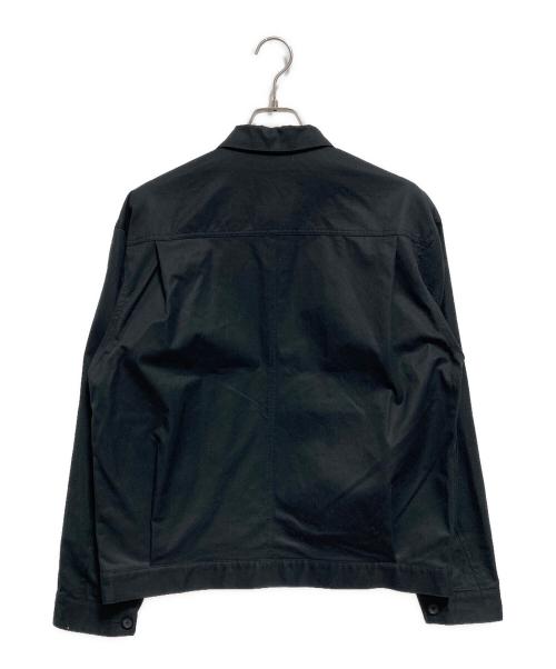 TRIANTAN（トライアンタン）TRIANTAN (トライアンタン) VENTILE ショートブルゾン ブラック サイズ:L 未使用品の古着・服飾アイテム