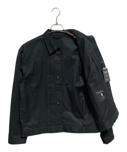 TRIANTAN（トライアンタン）TRIANTAN (トライアンタン) VENTILE ショートブルゾン ブラック サイズ:L 未使用品の古着・服飾アイテム