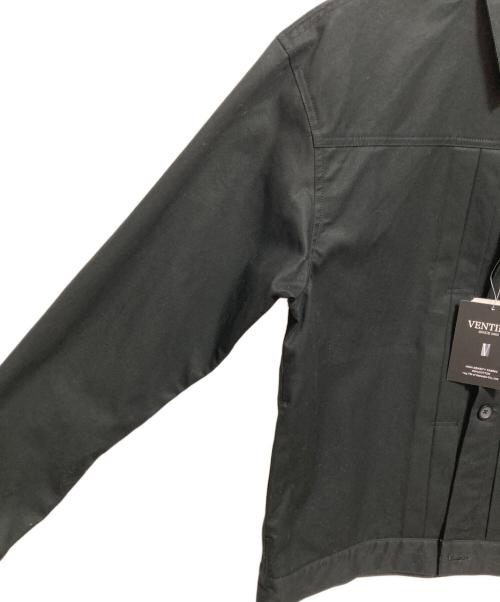 TRIANTAN（トライアンタン）TRIANTAN (トライアンタン) VENTILE ショートブルゾン ブラック サイズ:L 未使用品の古着・服飾アイテム