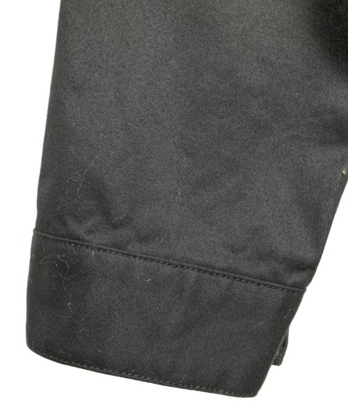 TRIANTAN（トライアンタン）TRIANTAN (トライアンタン) VENTILE ショートブルゾン ブラック サイズ:L 未使用品の古着・服飾アイテム
