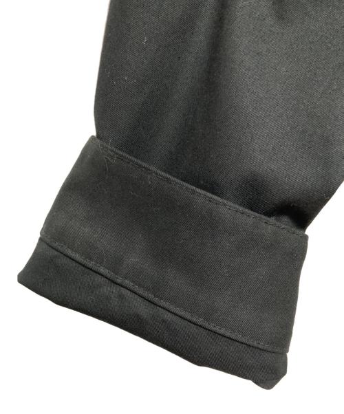 TRIANTAN（トライアンタン）TRIANTAN (トライアンタン) VENTILE ショートブルゾン ブラック サイズ:L 未使用品の古着・服飾アイテム