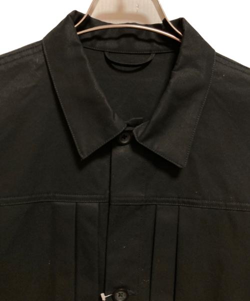 TRIANTAN（トライアンタン）TRIANTAN (トライアンタン) VENTILE ショートブルゾン ブラック サイズ:L 未使用品の古着・服飾アイテム