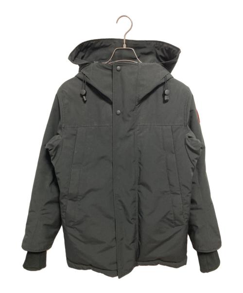 CANADA GOOSE（カナダグース）CANADA GOOSE (カナダグース) Sanford Parka Fusion Fit サンフォード パーカー ブラック サイズ:XSの古着・服飾アイテム