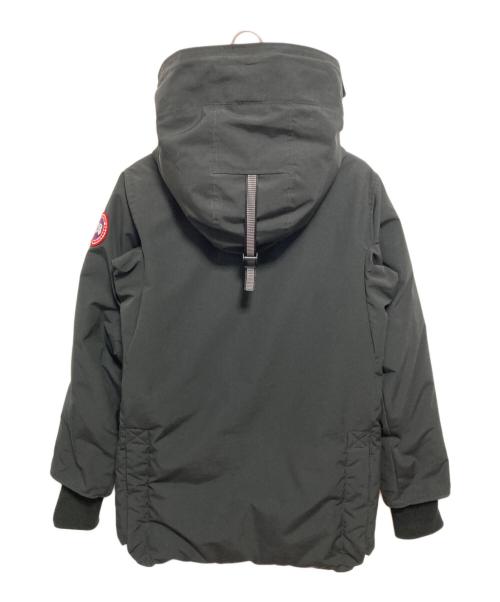 CANADA GOOSE（カナダグース）CANADA GOOSE (カナダグース) Sanford Parka Fusion Fit サンフォード パーカー ブラック サイズ:XSの古着・服飾アイテム